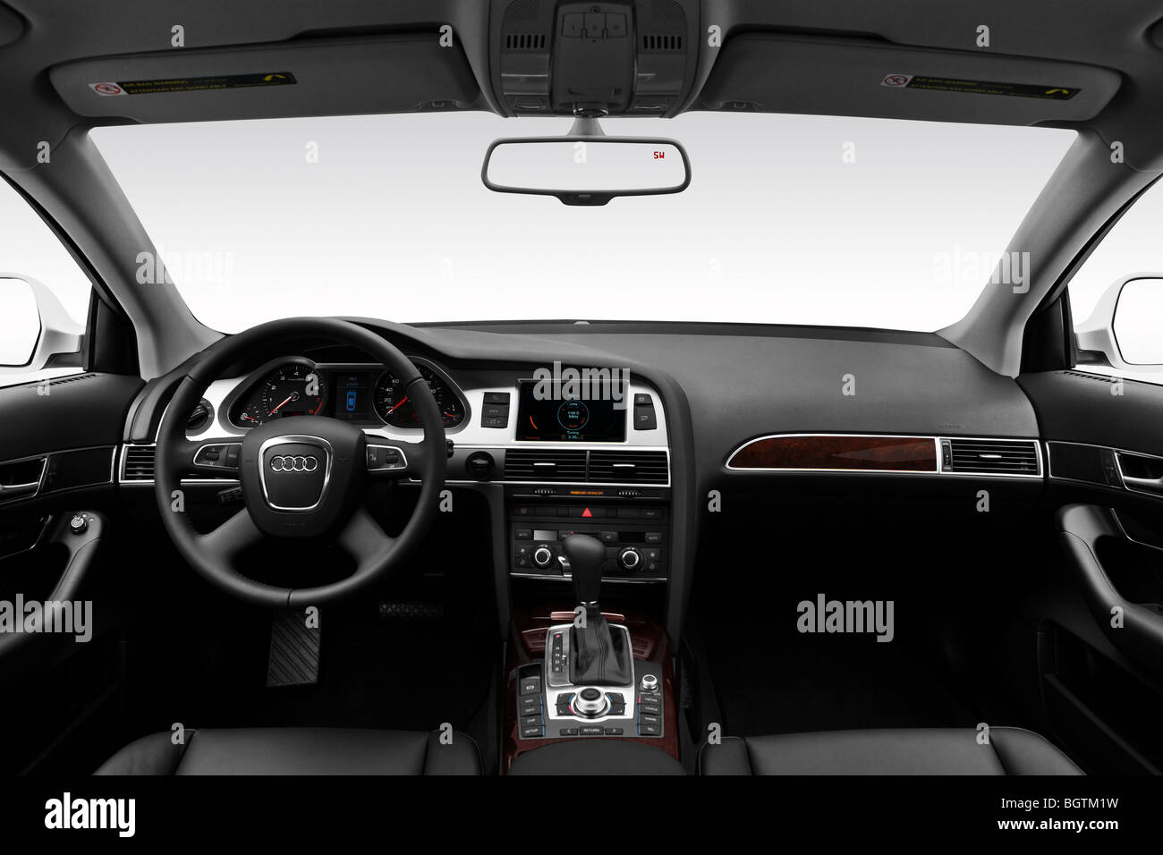 Audi A6 Stockfoto