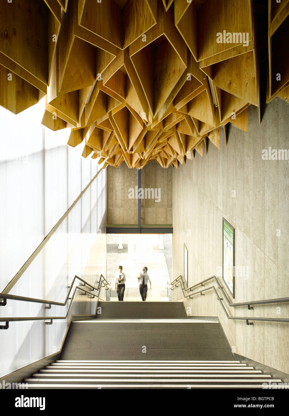 HOSHAKUJI STATION, TOCHIGI, JAPAN, KENGO KUMA & ASSOCIATES