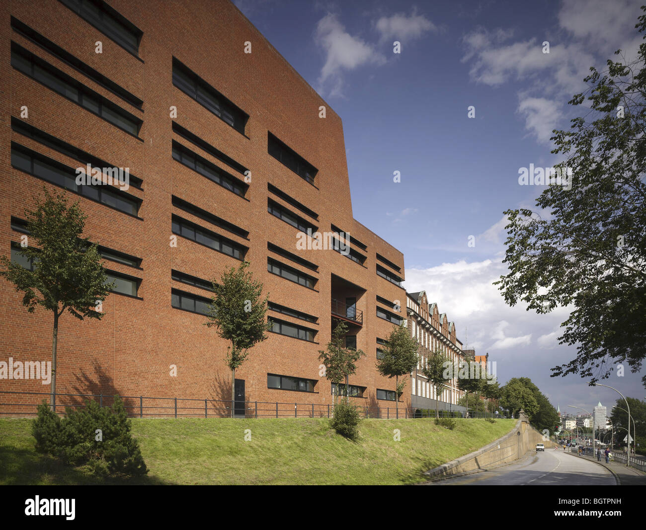 Bernhard-Nocht-Institut für Tropenmedizin, Hamburg, Deutschland Stockfoto