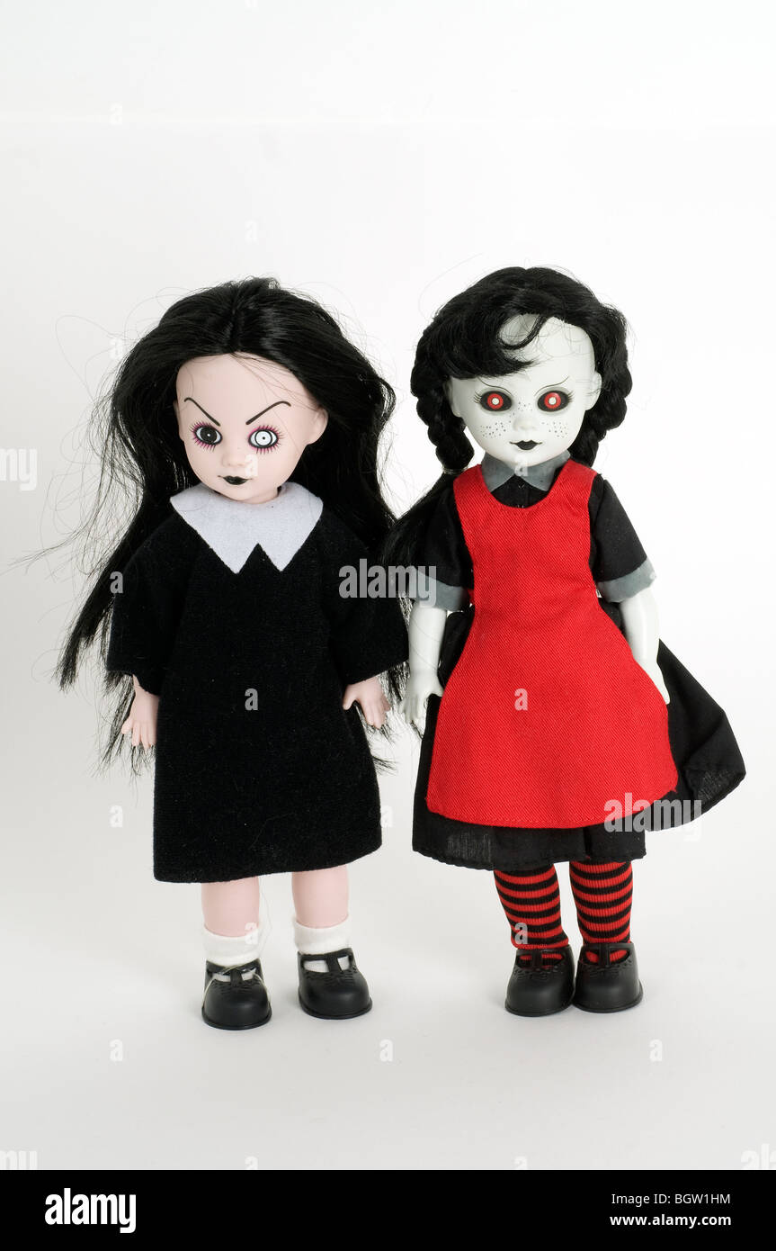 Living Dead Dolls von mezco Stockfoto