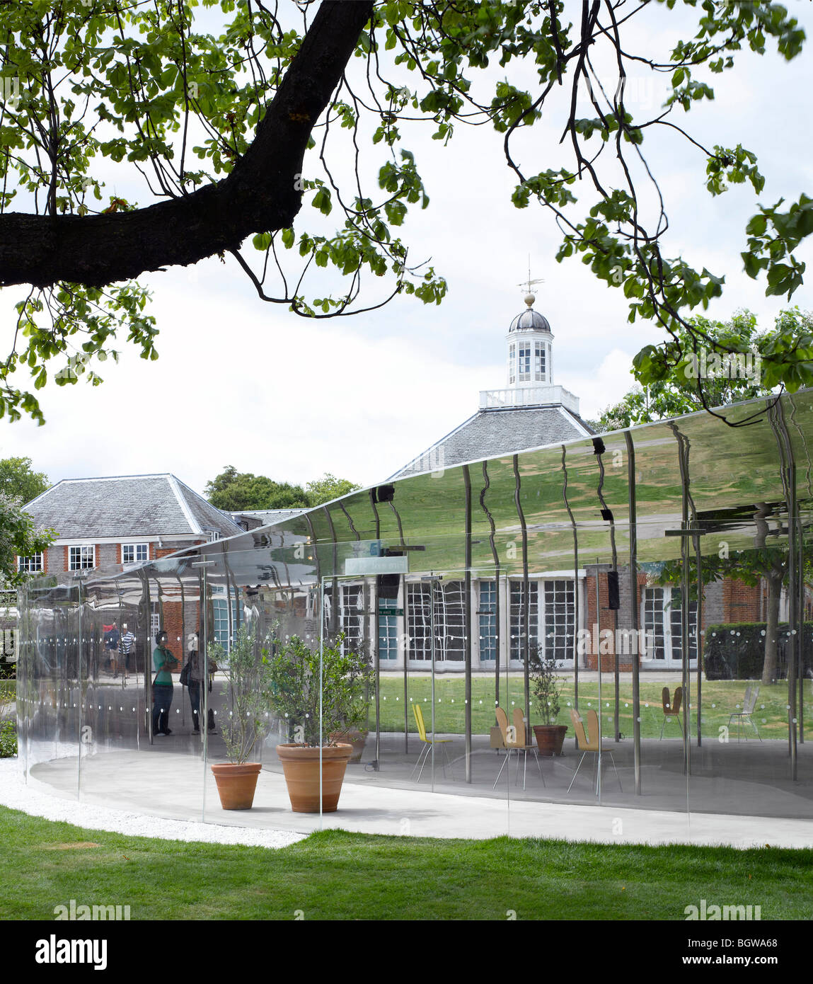 Sommerpavillon der Serpentine 2009 Stockfoto