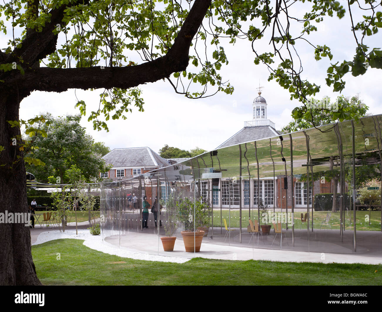 Sommerpavillon der Serpentine 2009 Stockfoto