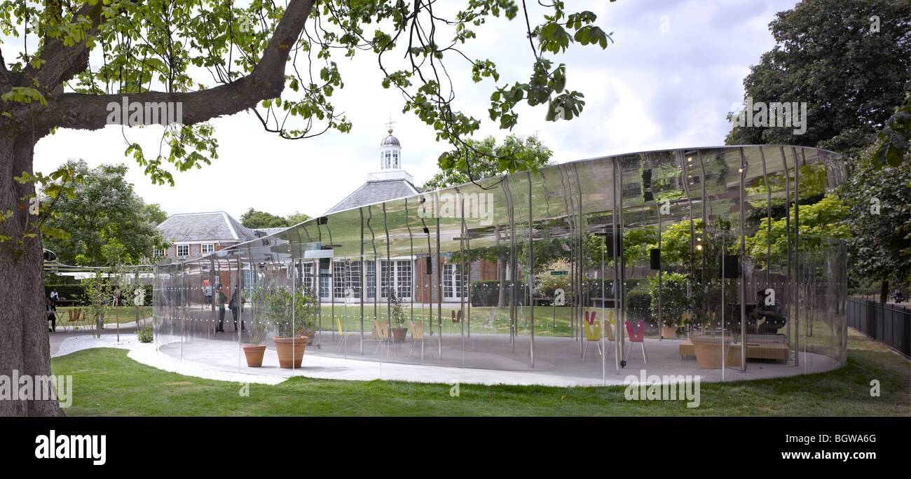 Sommerpavillon der Serpentine 2009 Stockfoto