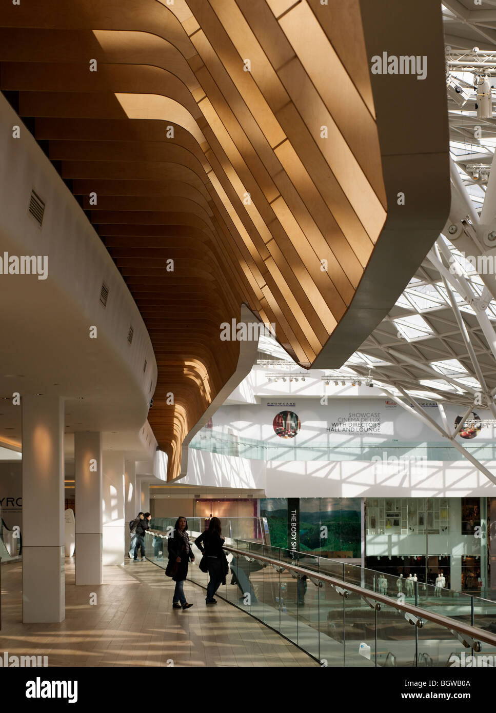 WESTFIELD LONDON EINKAUFEN, LONDON, UNITED KINGDOM, 2009 Stockfoto