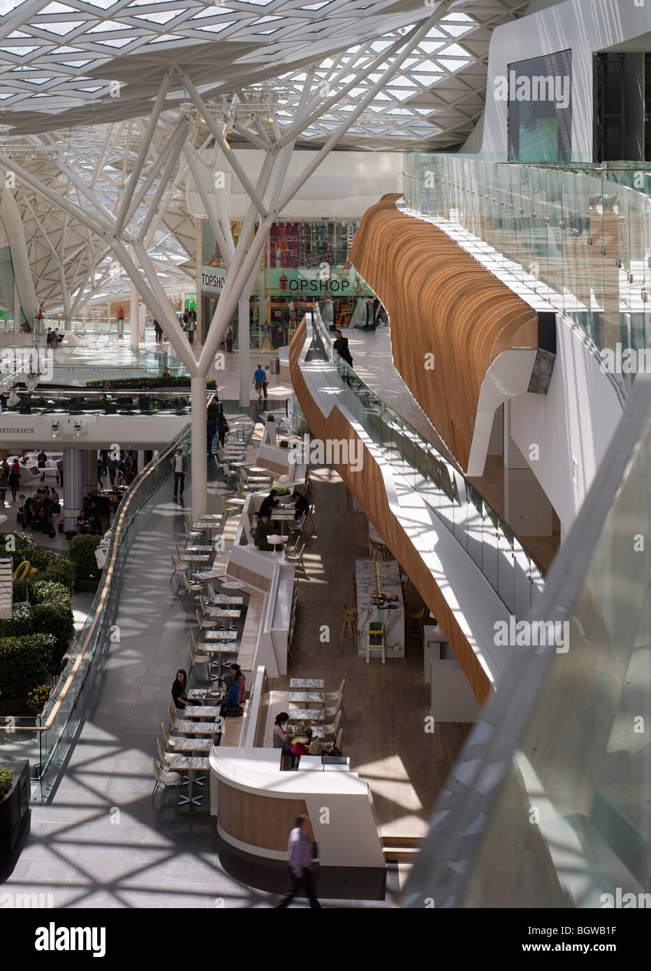 WESTFIELD LONDON EINKAUFEN, LONDON, UNITED KINGDOM, 2009 Stockfoto