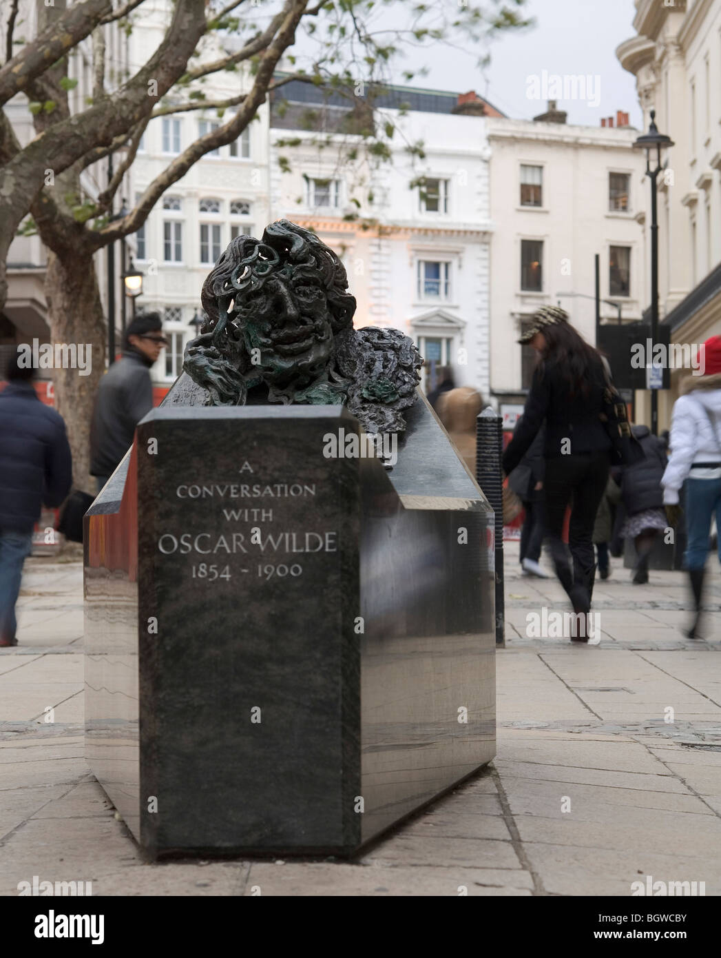 DIE STATUEN VON LONDON, LONDON, VEREINIGTES KÖNIGREICH, UNBEKANNT Stockfoto