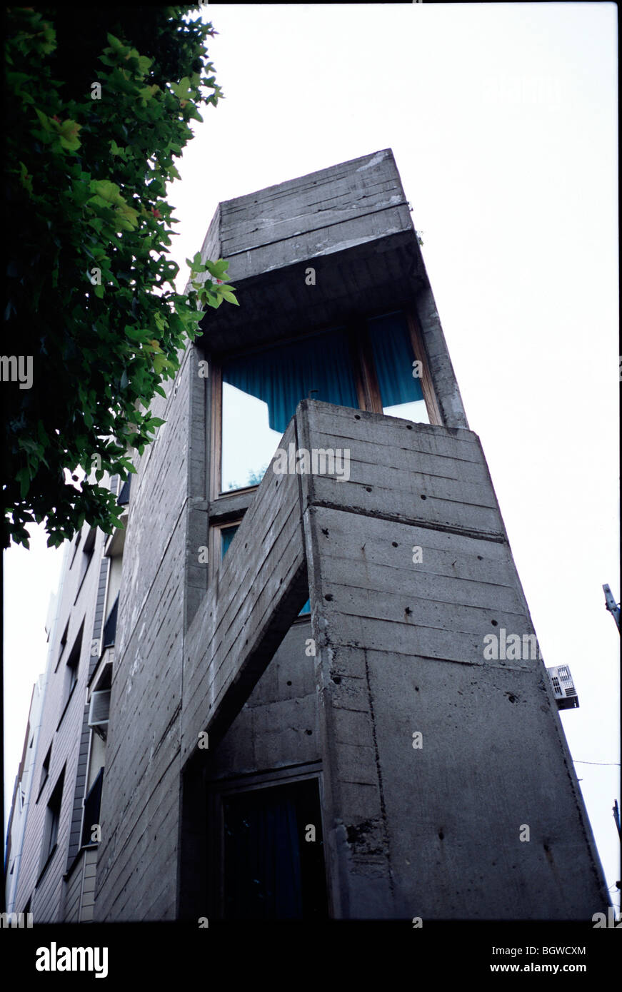 AZUMA HOUSE/TOWER HOUSE, TOKIO, JAPAN, TAKAMITSU AZUMA ARCHITEKTEN