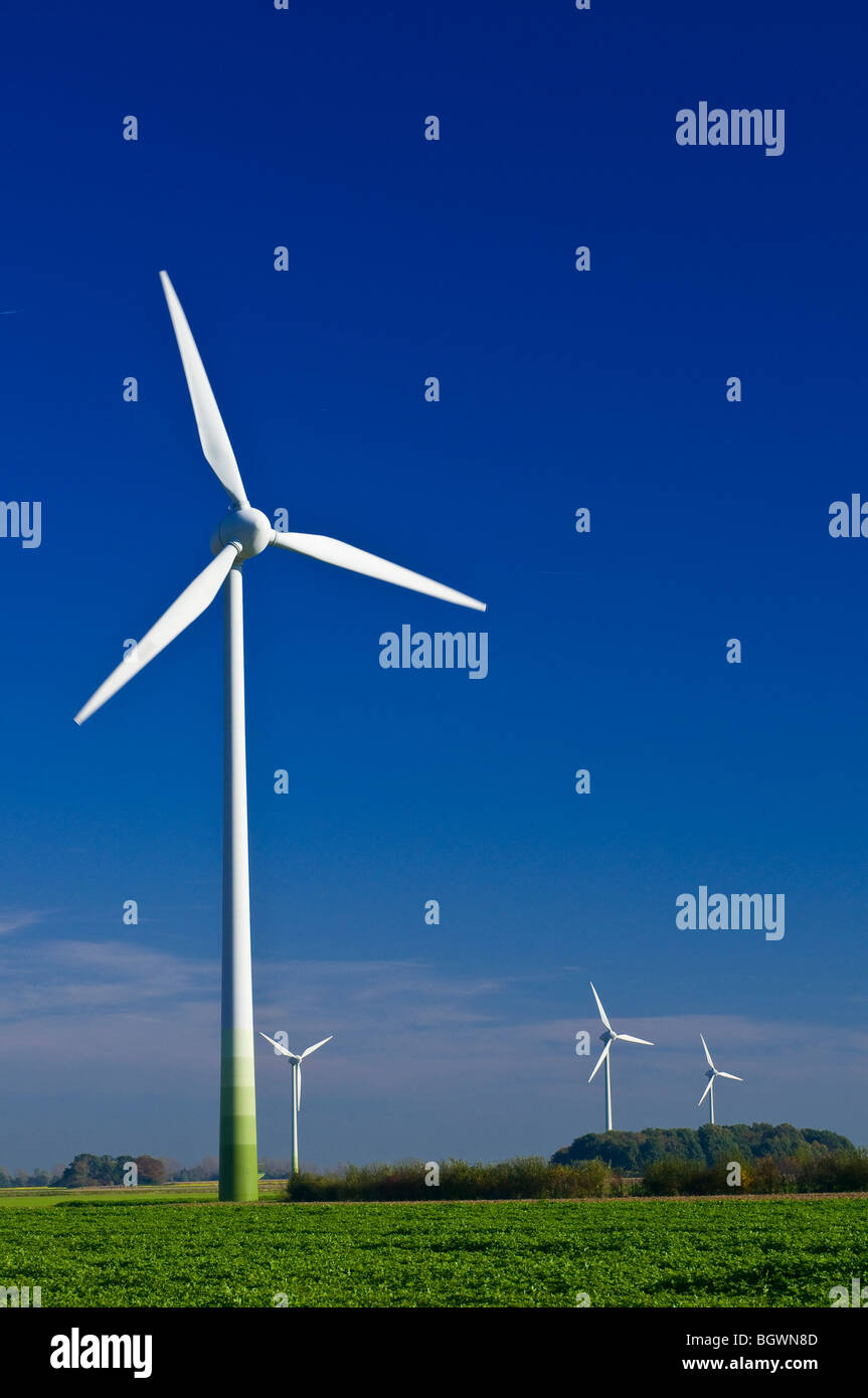 erneuerbare Energien Stockfoto