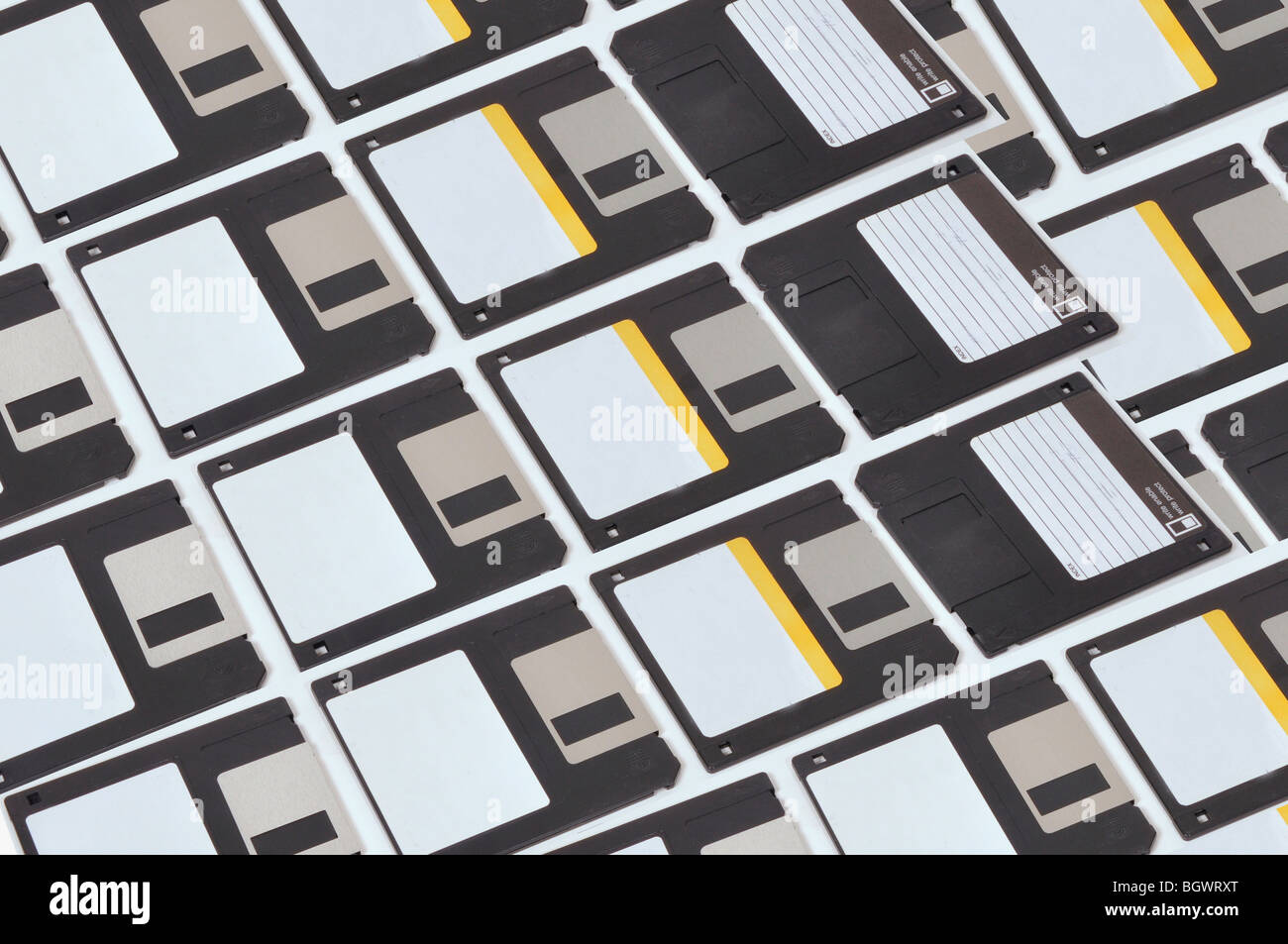 3,5-Zoll-Diskette Stockfoto