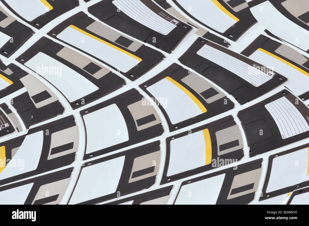 3,5 Zoll floppy Diskette Stockfoto