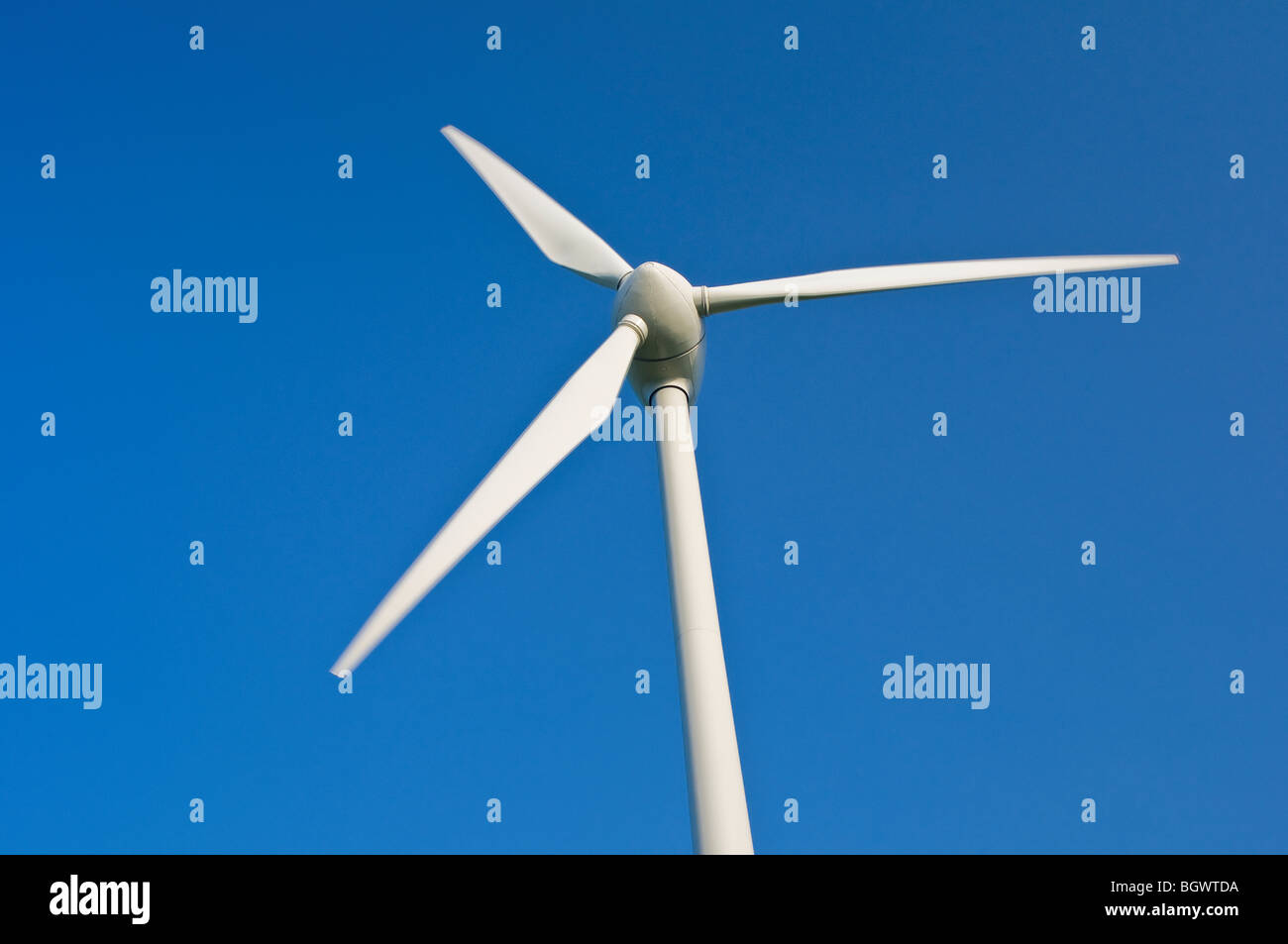 erneuerbare Energien Stockfoto