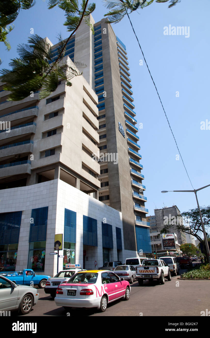 Polana Einkaufszentrum in Maputo, Mosambik Stockfoto