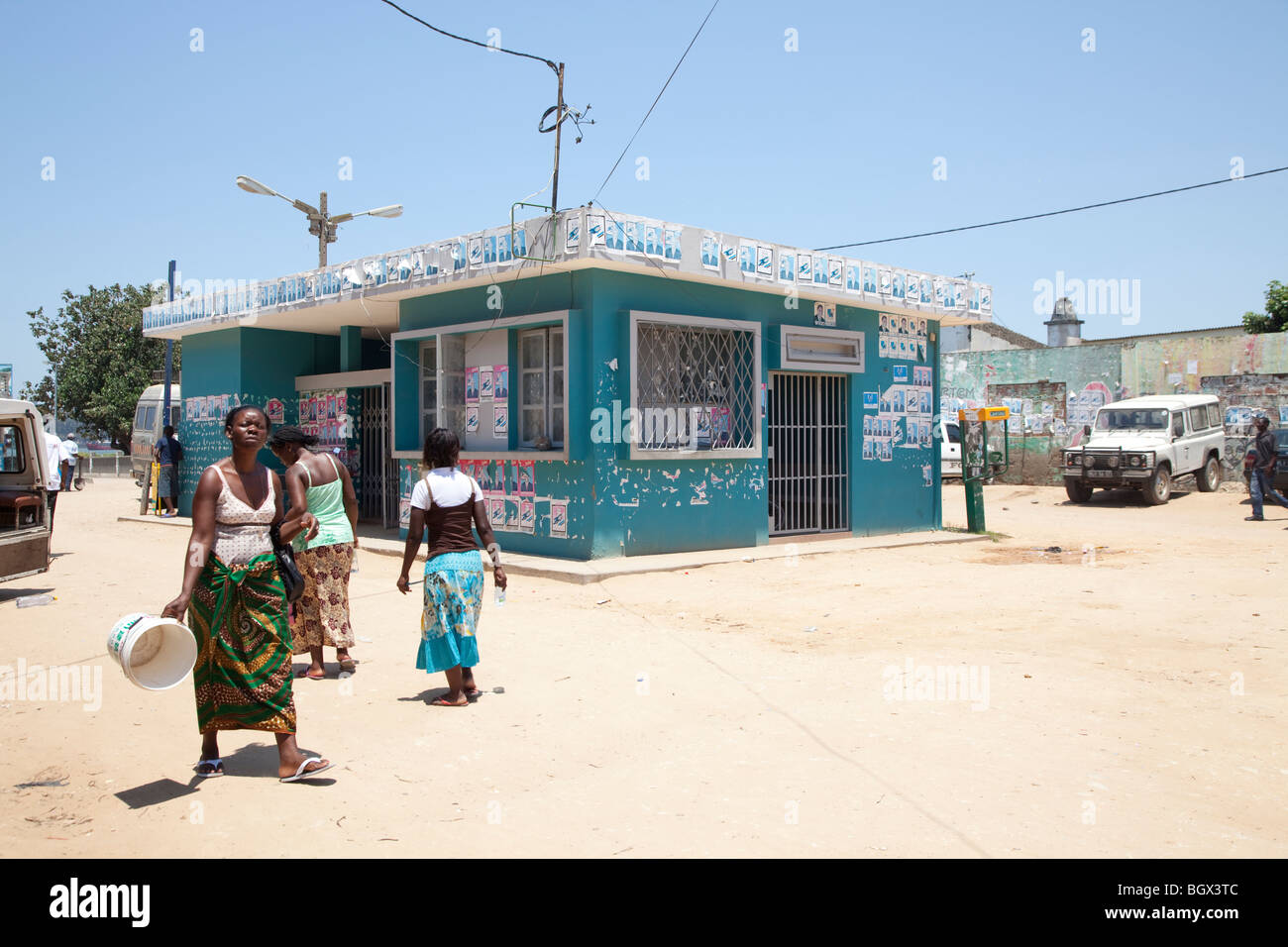 Das Dorf Catembe, Maputo, Mosambik Stockfoto