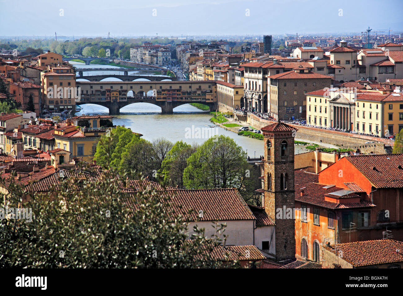 Florenz, Toskana, Italien Stockfoto