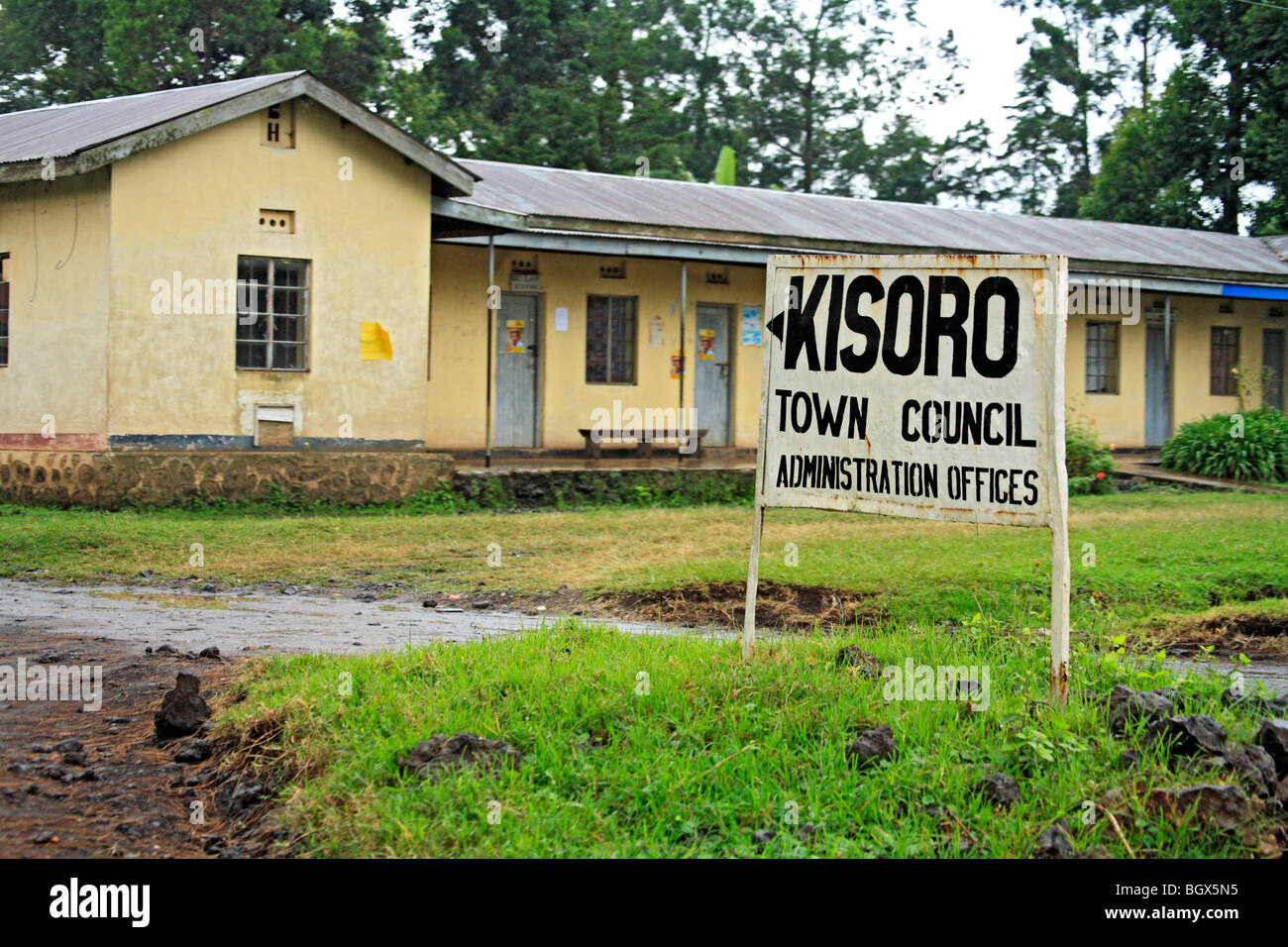 Kisoro, Uganda, Ostafrika Stockfoto