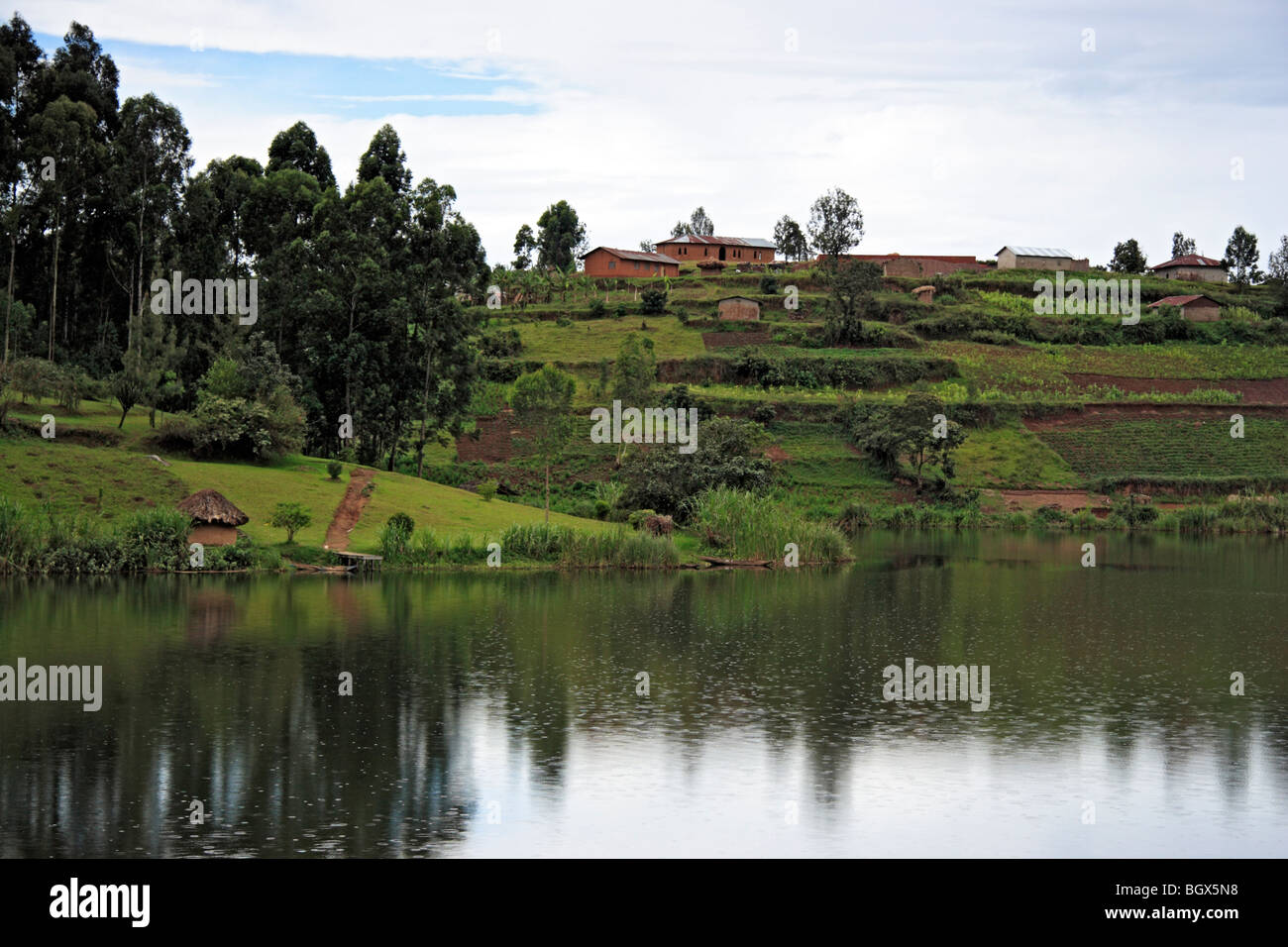 Lake Mburo National Park, Uganda, Ostafrika Stockfoto
