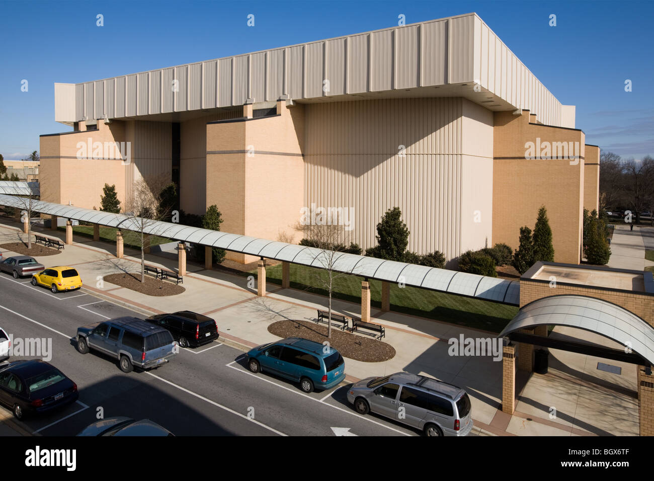 Bob Jones Universität, Greenville, South Carolina Stockfoto