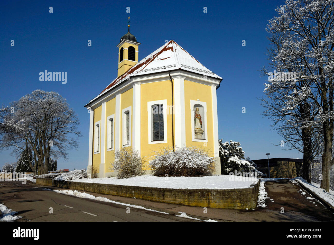 Silvester Kapelle Stockfoto