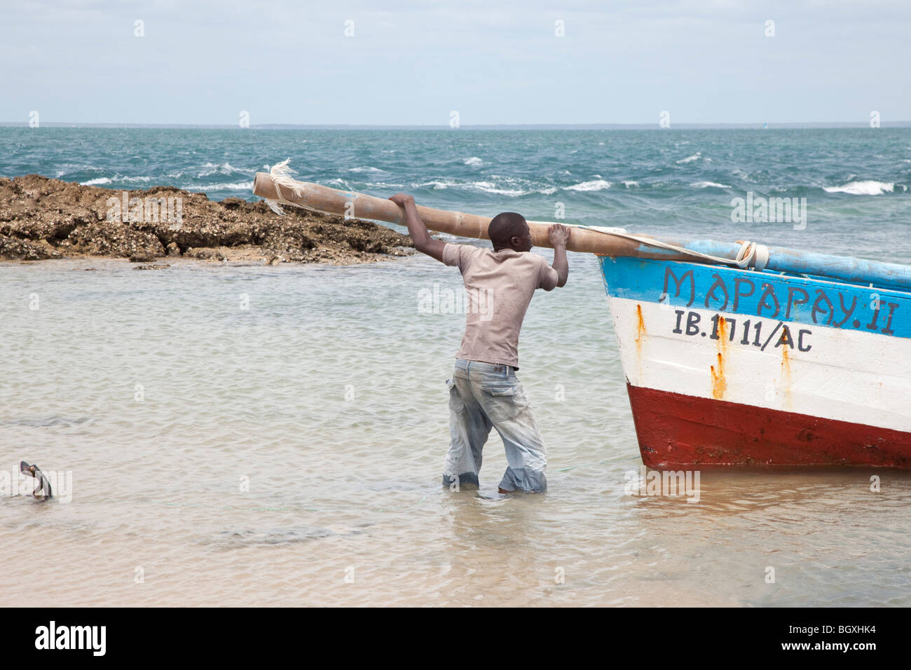 Bazaruto Island, Mosambik, Ost-Afrika Stockfoto