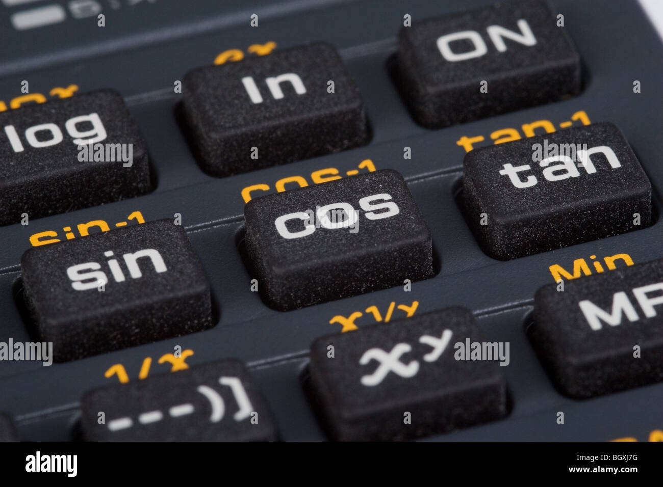 Trigonometrische Funktionen Stockfoto