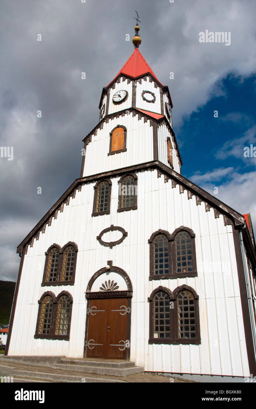 Kirche Stockfoto