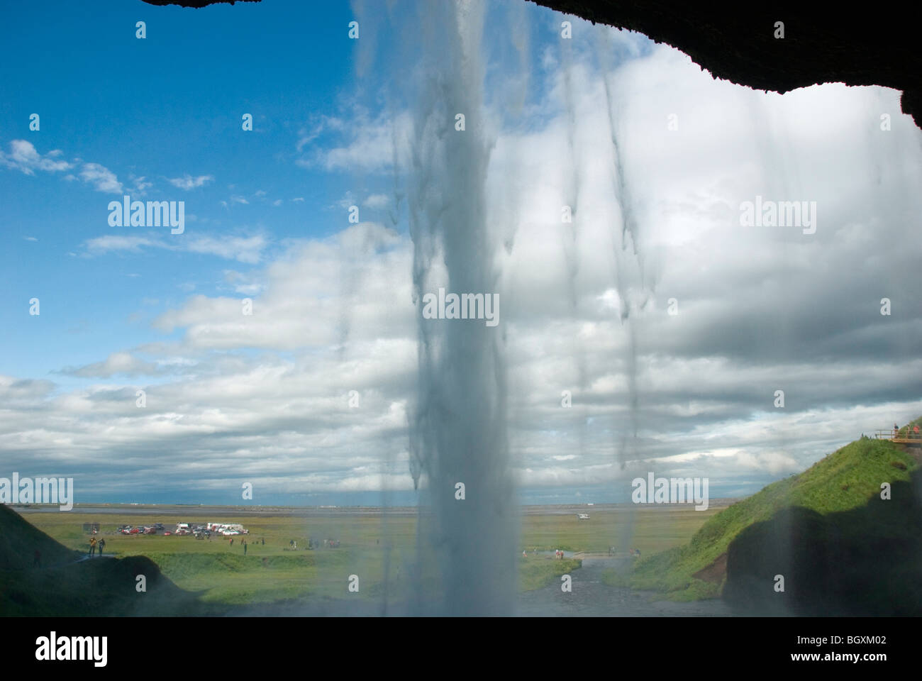 Wasserfall Stockfoto