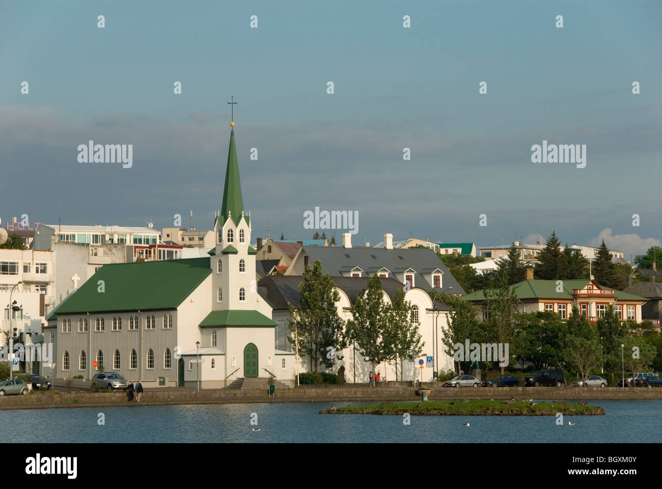 See u Nd Kirche Stockfoto