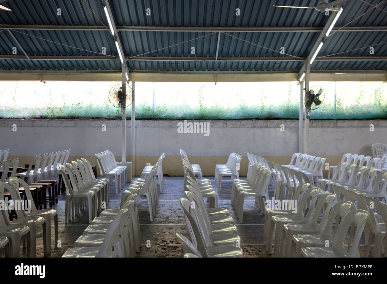 Japanische Kirche in Maputo, Mosambik, Ost-Afrika Stockfoto