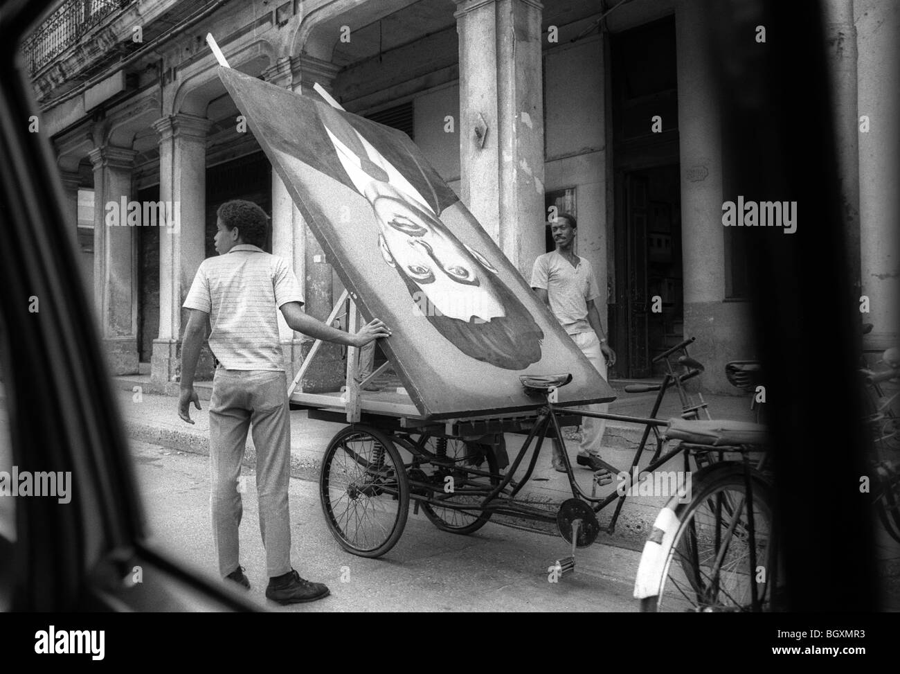 Mai Tag feiern, 1. Mai, Havanna, Kuba, Mai 1993. Stockfoto