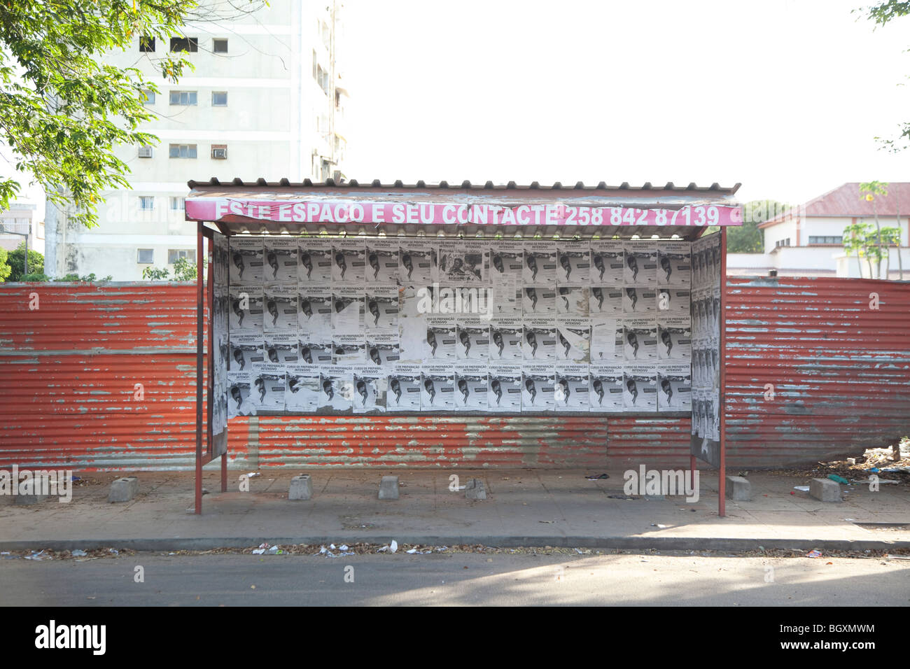 Maputo, Mosambik, Ost-Afrika Stockfoto