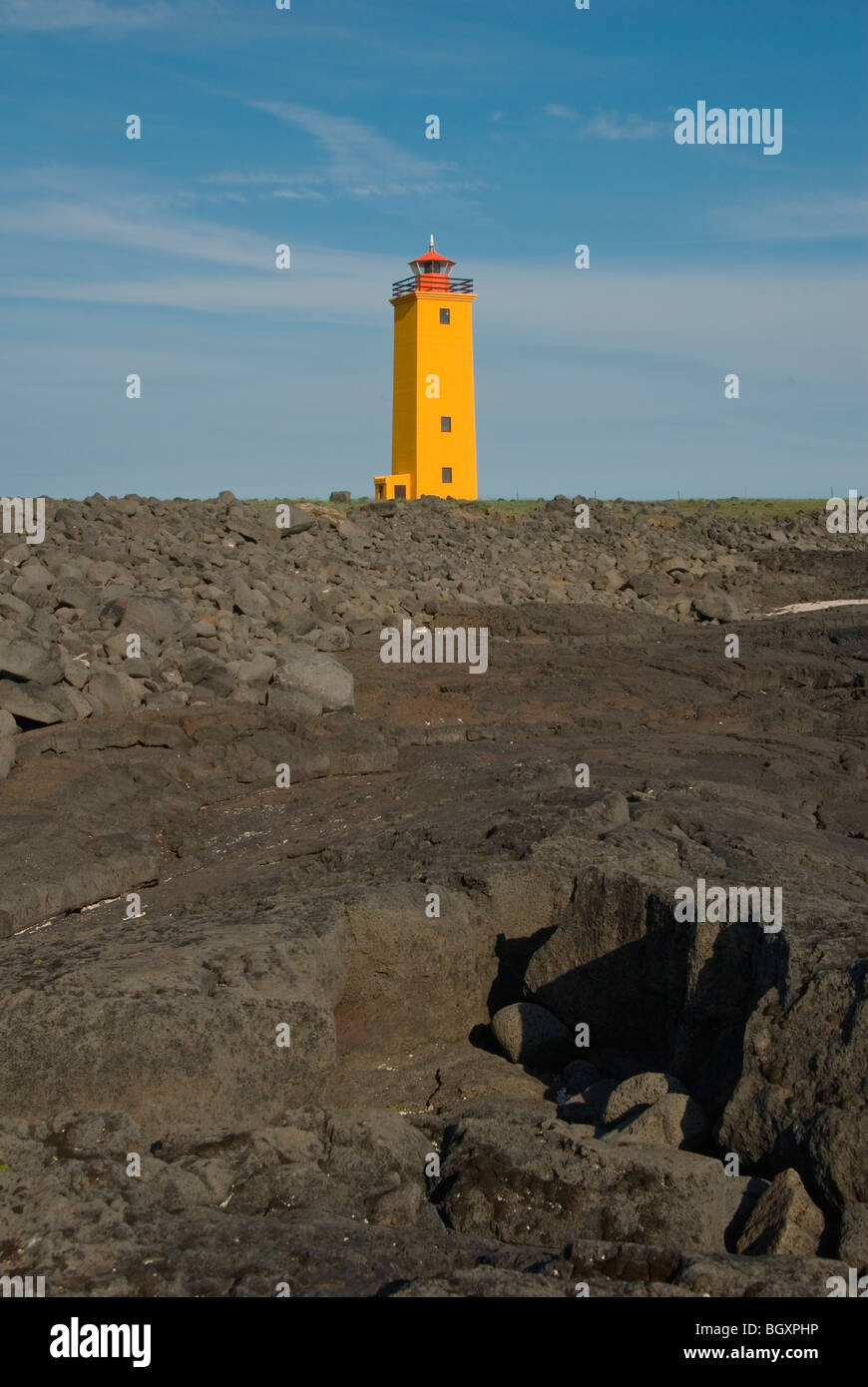 Leuchtturm Stockfoto