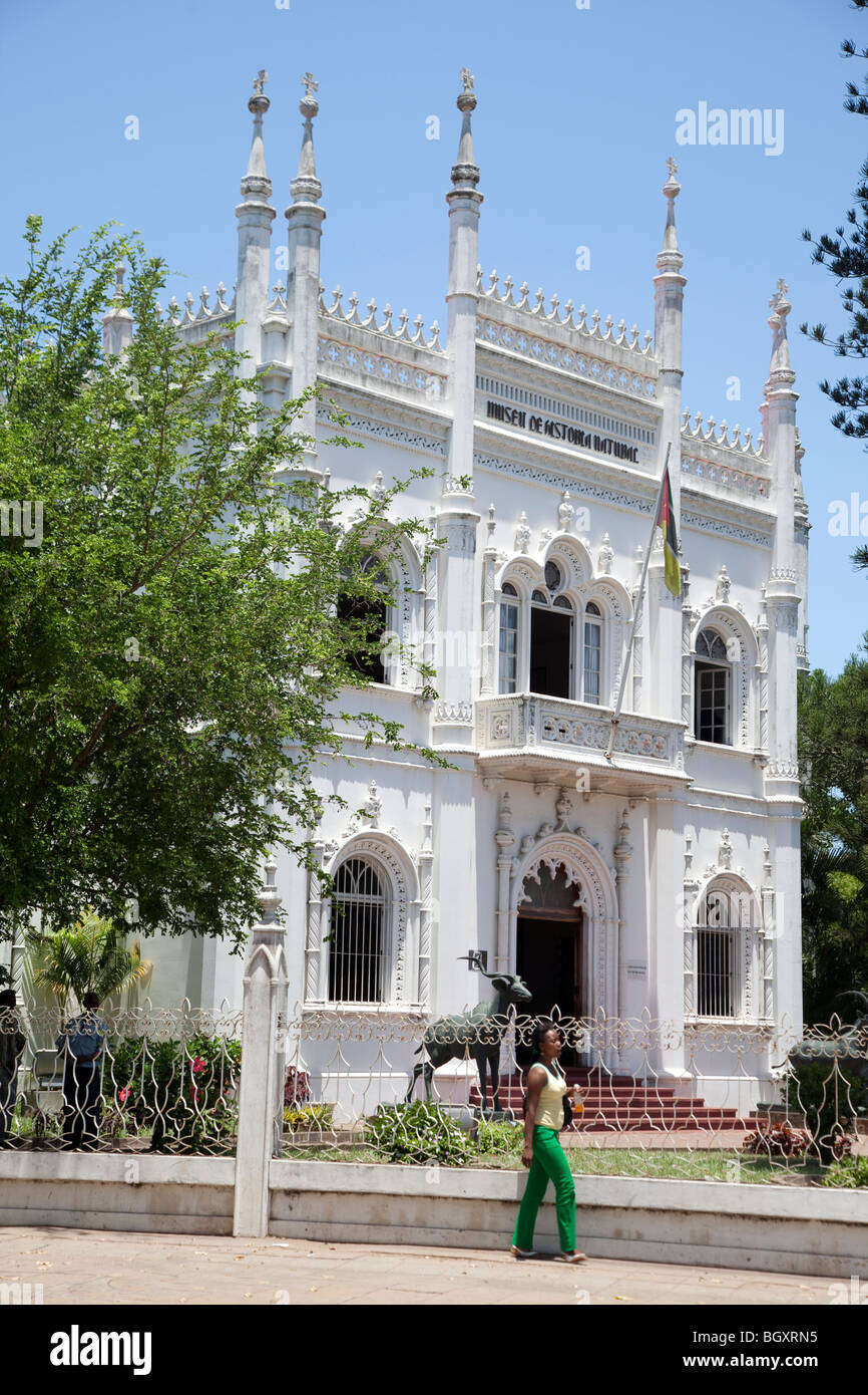 Natural History Museum, Maputo, Mosambik, Ost-Afrika Stockfoto