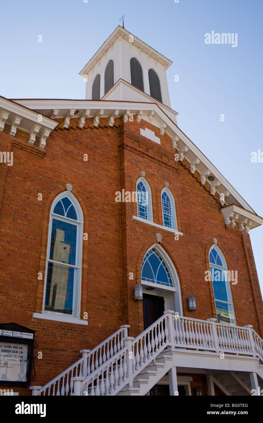 Dexter Avenue King Memorial Baptist Church, Montgomery, Alabama Stockfoto