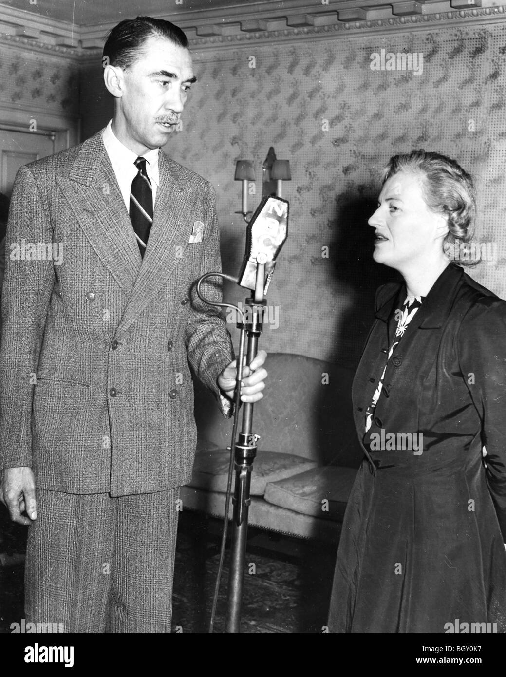 GRACIE FIELDS - britischen Sängerin im Jahr 1941 - siehe Beschreibung unten Stockfoto GRACIE FIELDS - britischen Sängerin im Jahr 1941 - siehe Beschreibung unten Stockfoto