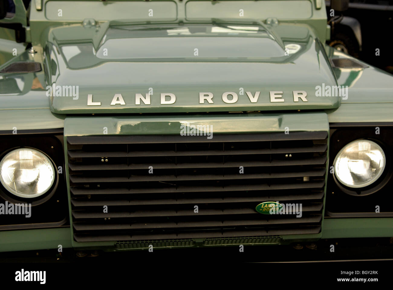 Land Rover. Stockfoto