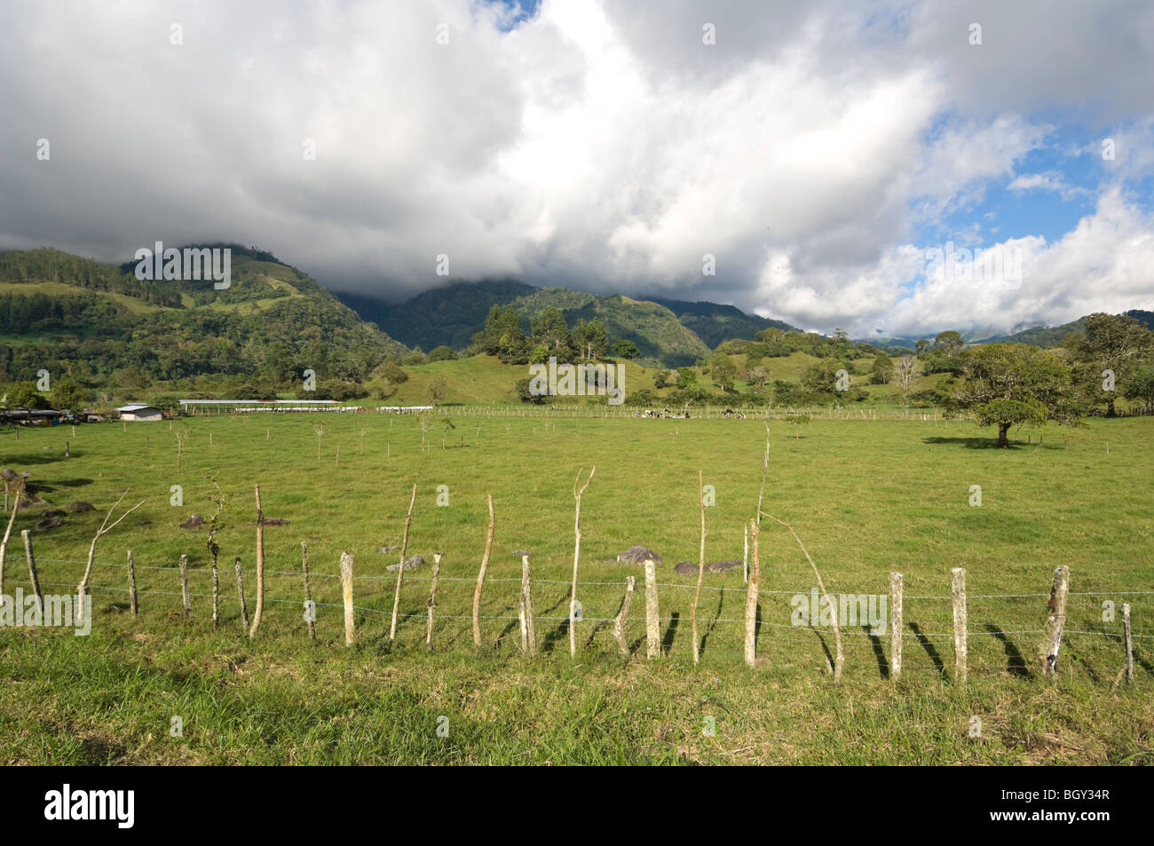 Panama Volcan Chiriqui Province Stockfoto