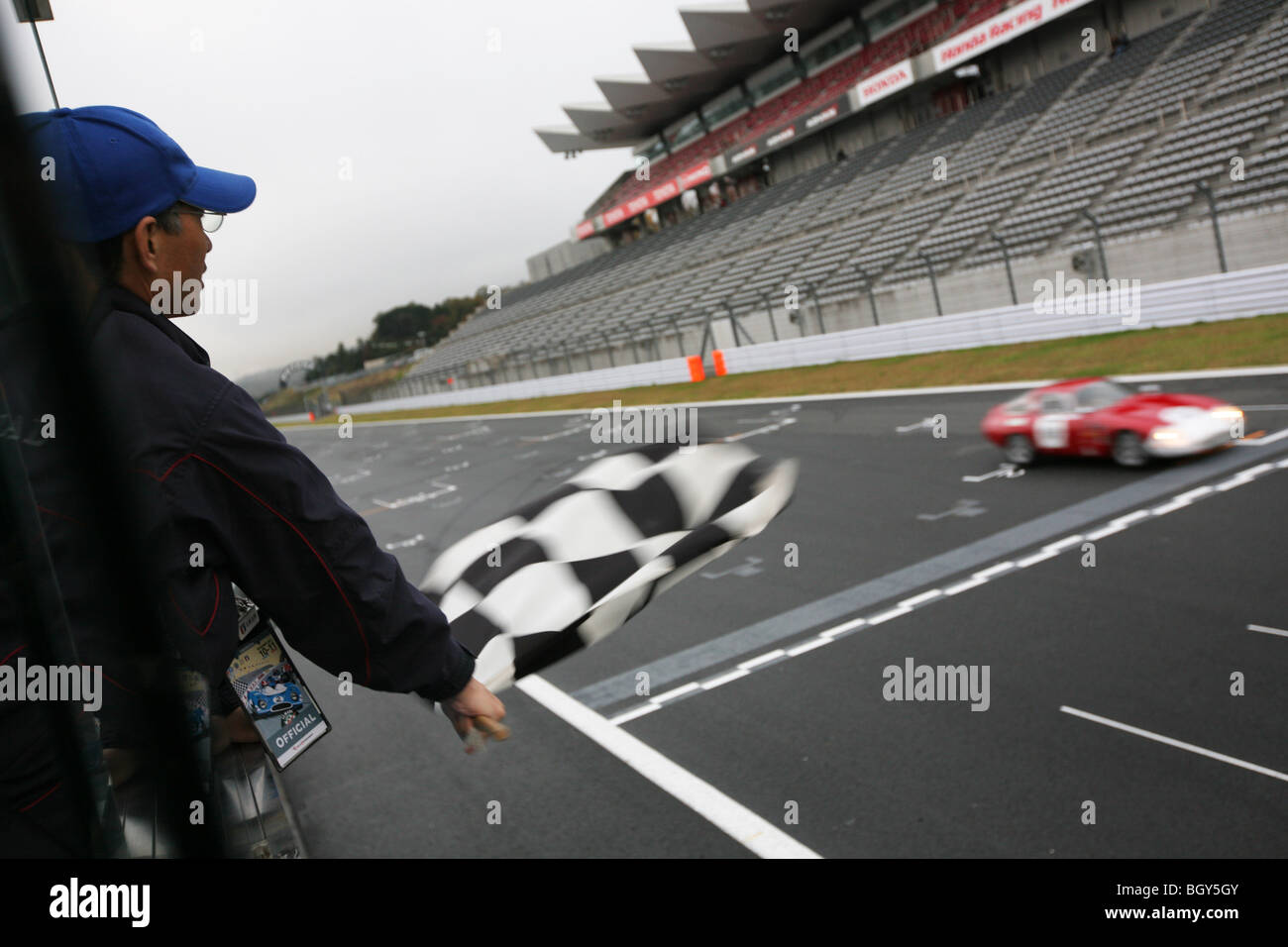 Le Mans Classic Autorennen, Fuji Speedway, Japan, Samstag, 10. November 2007. Stockfoto