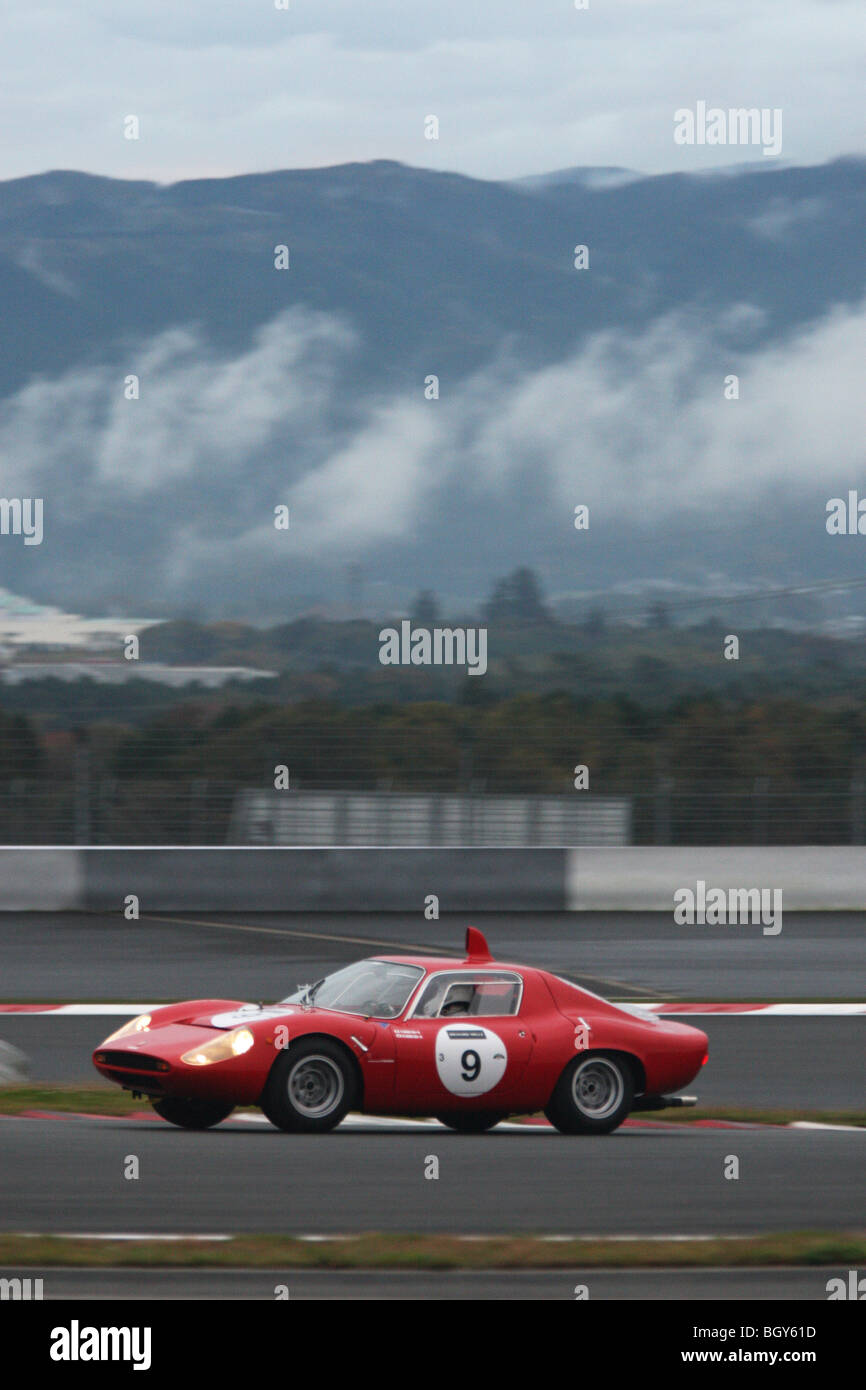 Le Mans Classic Autorennen, Fuji Speedway, Japan, Samstag, 10. November 2007. Stockfoto