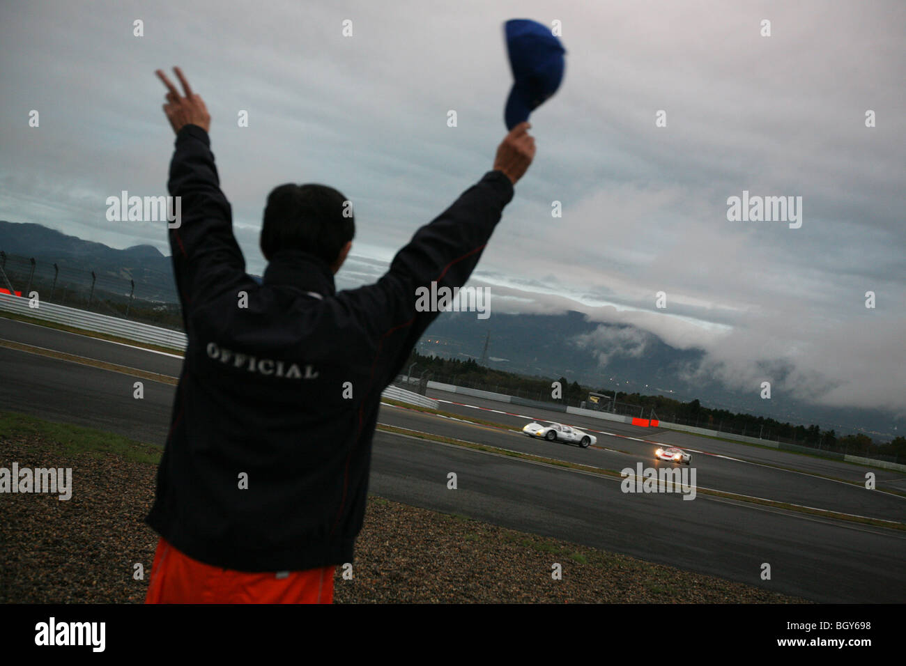 Le Mans Classic Autorennen, Fuji Speedway, Japan, Samstag, 10. November 2007. Stockfoto