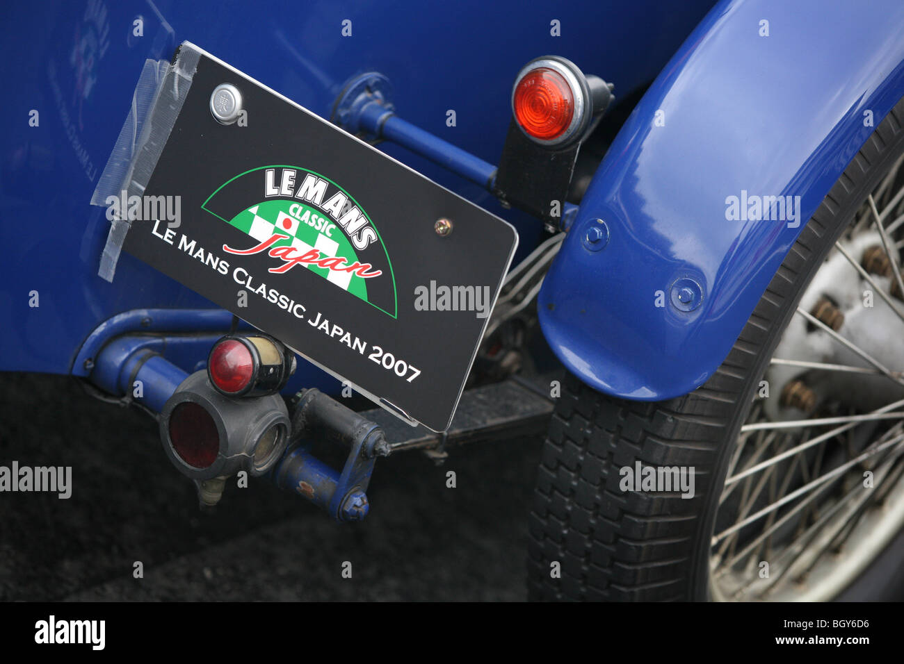 Le Mans Classic Autorennen, Fuji Speedway, Japan, Sonntag, 11. November 2007. Stockfoto