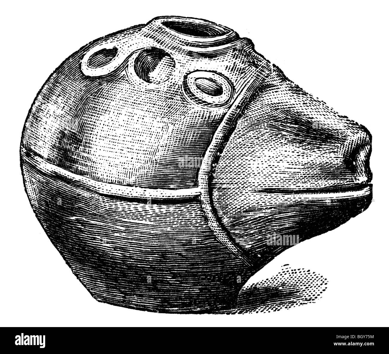 Antike peruanischen Keramik, alten Peru, alten Peru Stockfoto