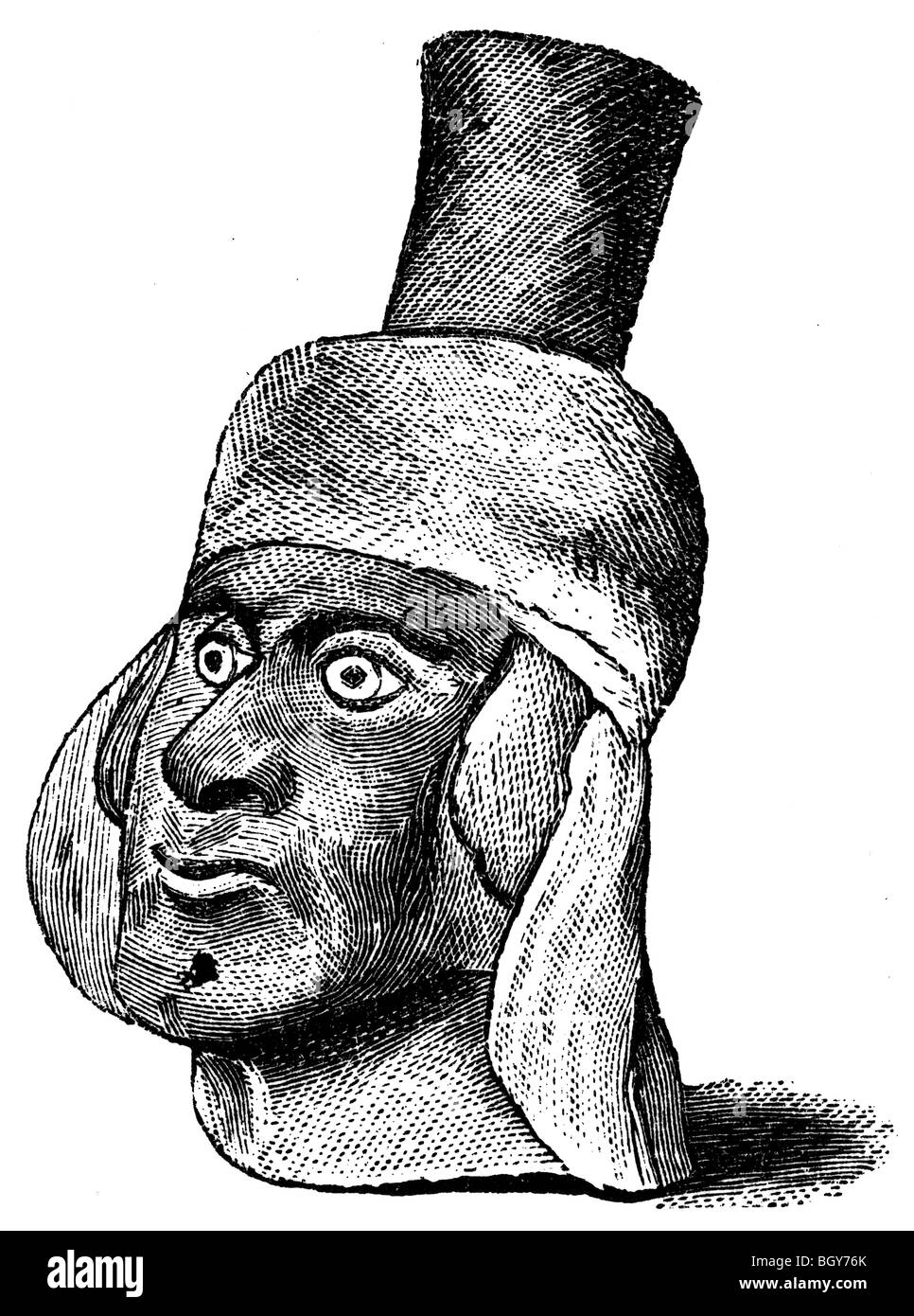 Antike peruanischen Keramik, altes Schiff, alten Peru, Peru Stockfoto