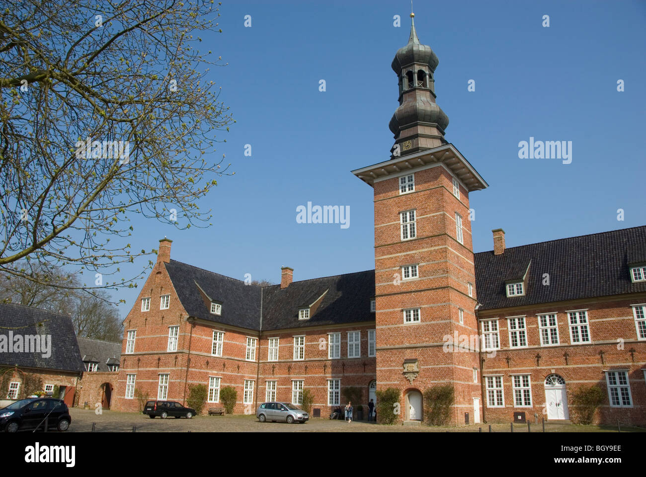 Schloss und Museum Stockfoto