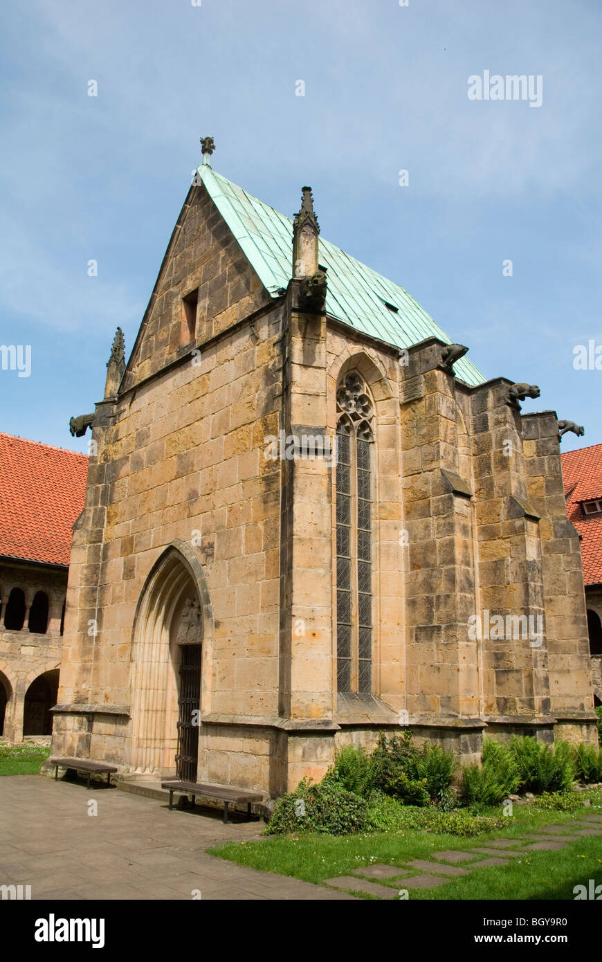 Kathedrale, Münster Stockfoto