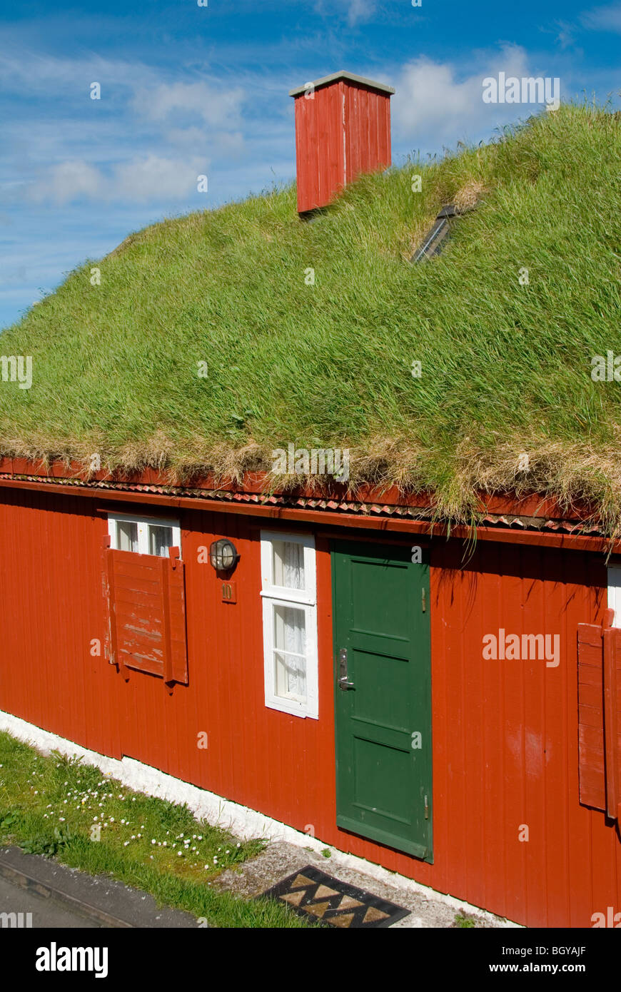 Haus Stockfoto