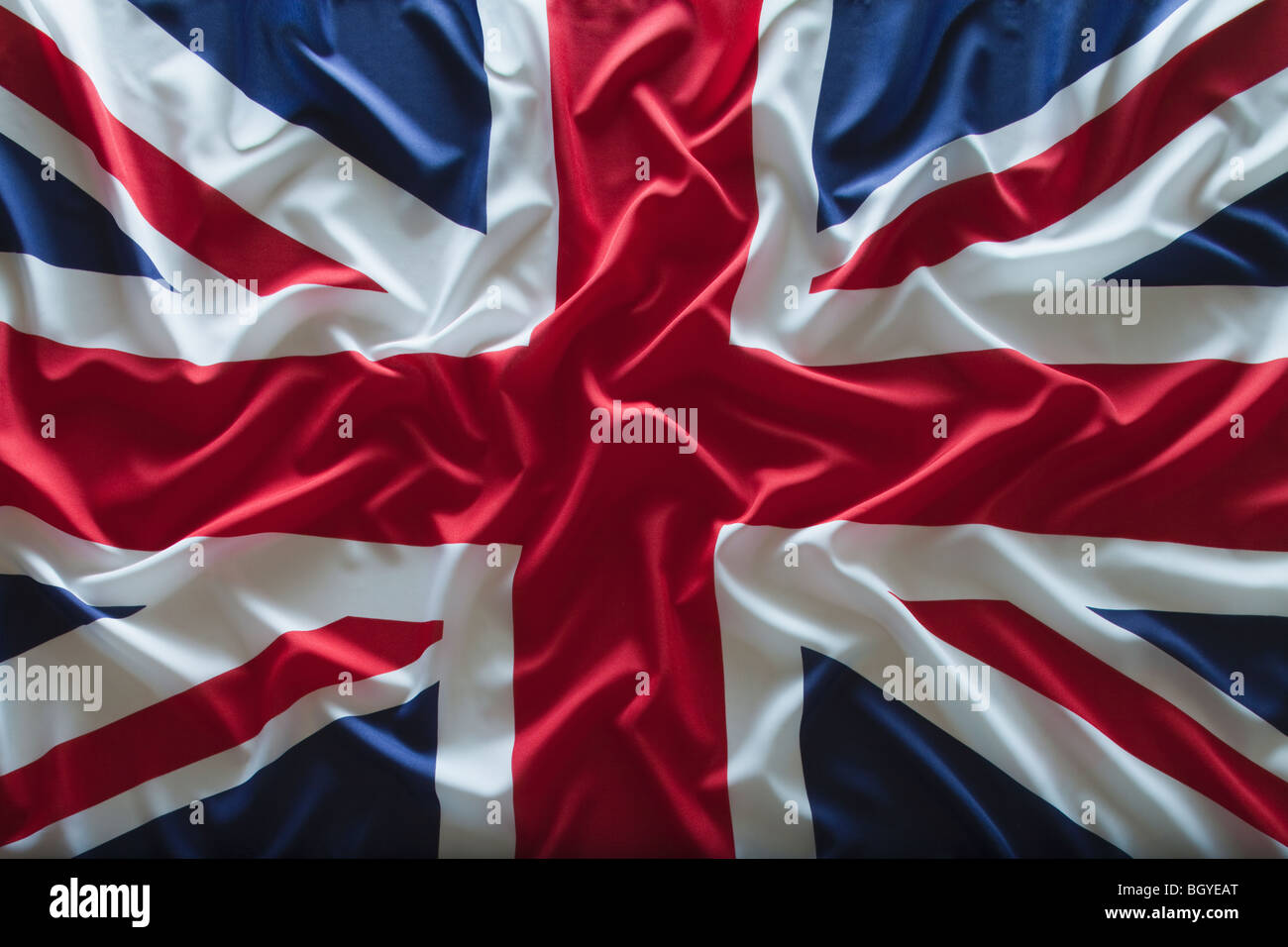 Britische Flagge Stockfoto