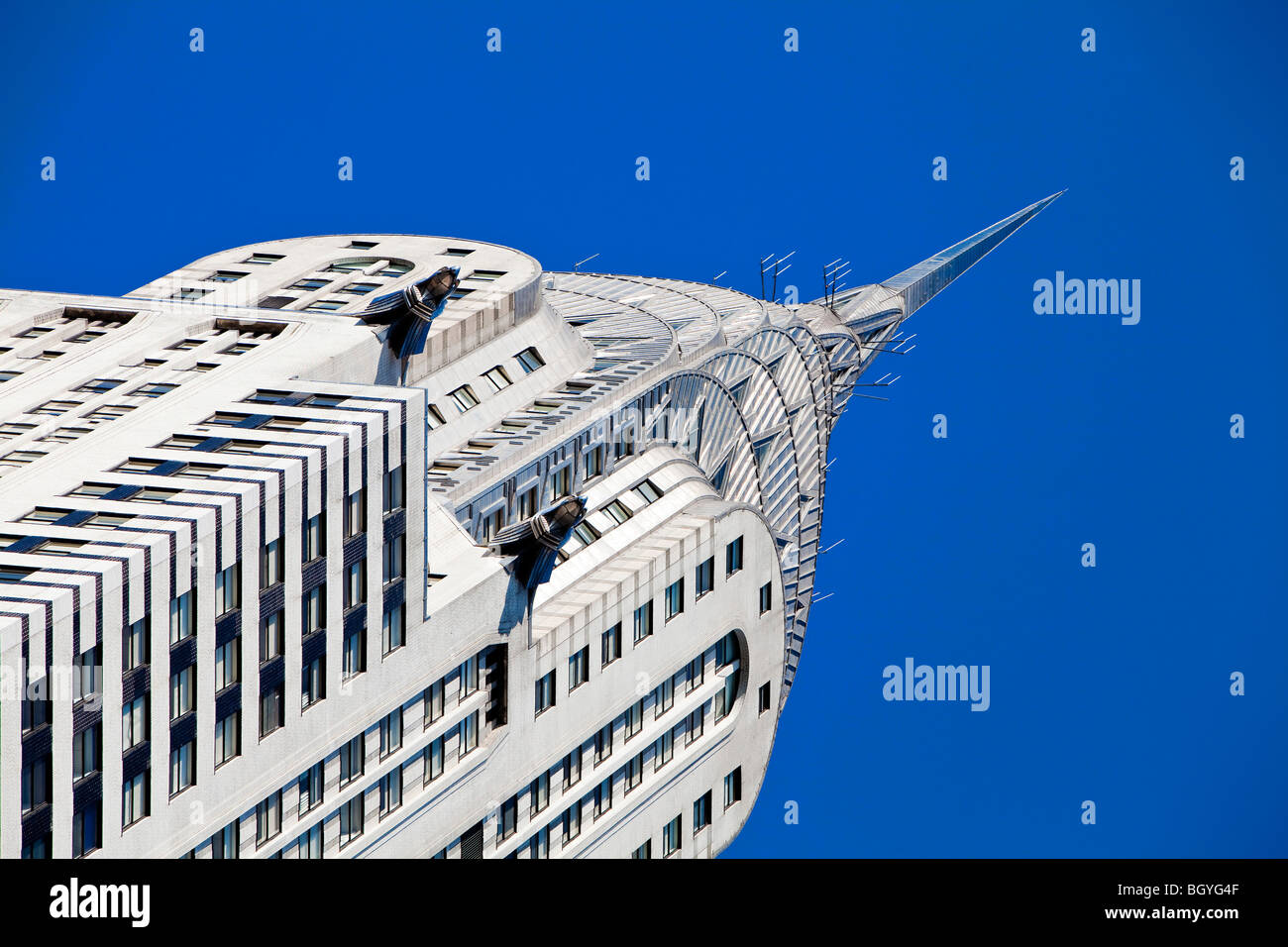 Das Chrysler Building, New York City Stockfoto