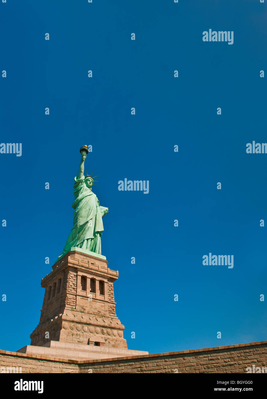 Statue of Liberty Stockfoto