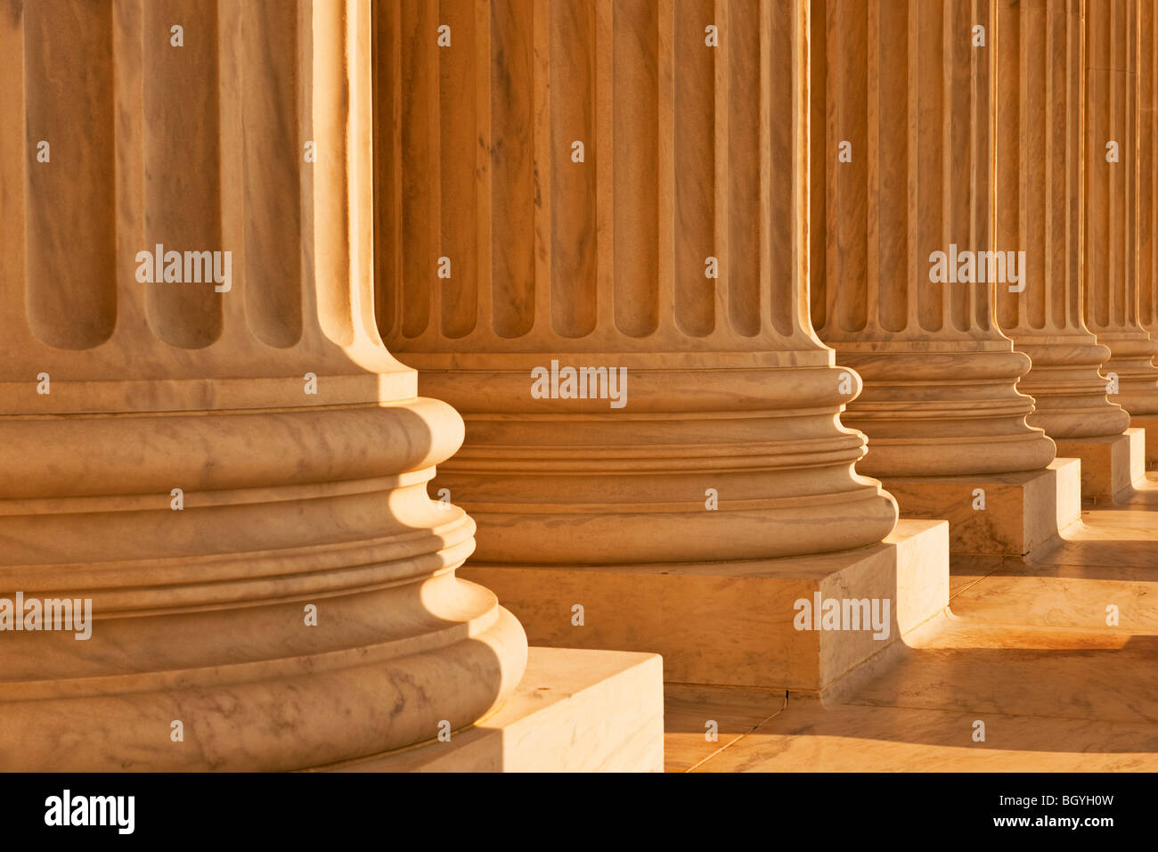 Supreme Court Gebäude Stockfoto