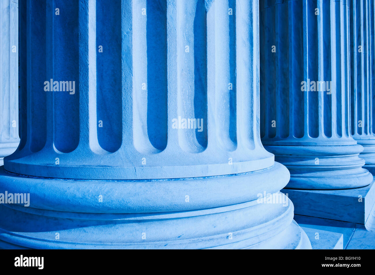 Supreme Court Gebäude Stockfoto